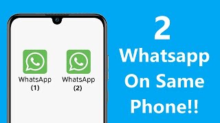 How to Use 2 WhatsApp Accounts in One Phone 2024!! - Howtosolveit