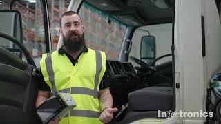 FUSO ICC Infotainment Repair