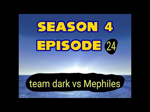 Sonic X Secret of Chaos control Season 4 Episode 24 Team Dark Vs Mephiles