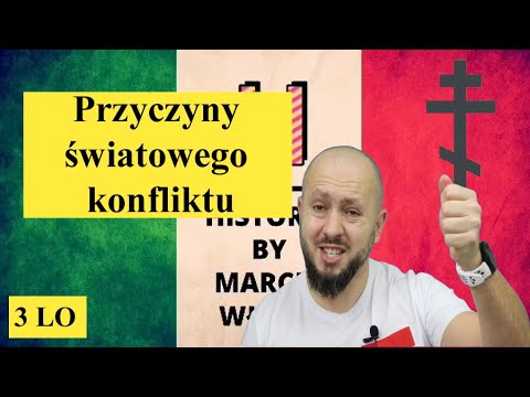 Grade 3 of High School - Causes of global conflict. Ambitions, armaments, and military blocs - a ...