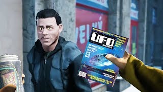 Homeless Guy Meets an Alien From Space - Hobo Tough Life Update