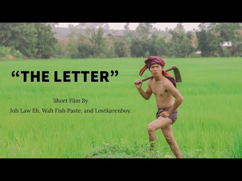 Karen New Movie 2019 "THE LETTER" Ft. Joh Law Eh, Lostkarenboy, and Wah Fish Paste