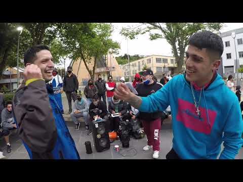 PAULO ANTONIO vs JOKKER semifinales - Cielo Tronador Battles