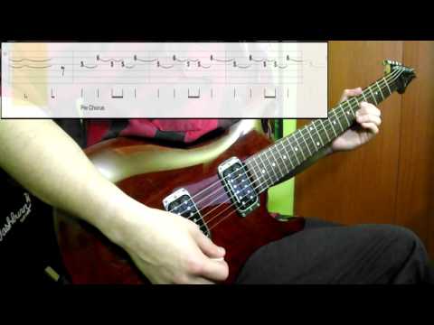 Nirvana - Smells Like Teen Spirit (Guitar Cover) (Play Along Tabs In Video)