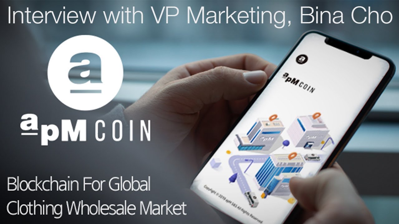 apM Coin - Blockchain for Global Wholesale Fashion Market