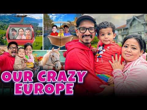 Family Ke Saath Europe Mein Yeh Sab Hua 😍✈️