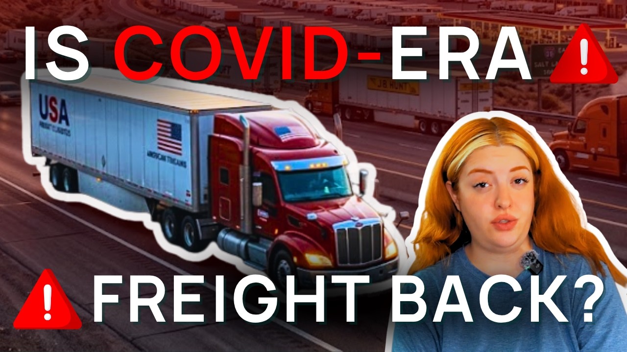 Freight Markets Are Snapping | April 2026