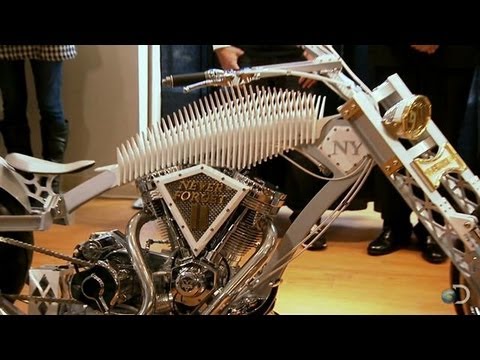 PJD's Final Unveil | American Chopper