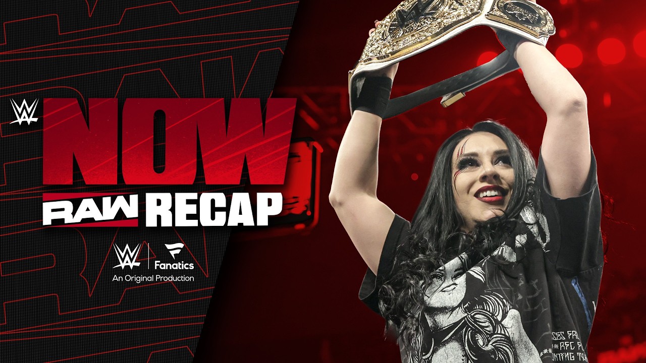 Vaquer to defend title against Lynch and Morgan at WWE Money in the Bank | Raw Recap: WWE Now