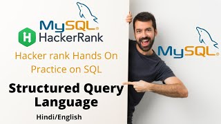 Hackerrank SQL Hands On practice