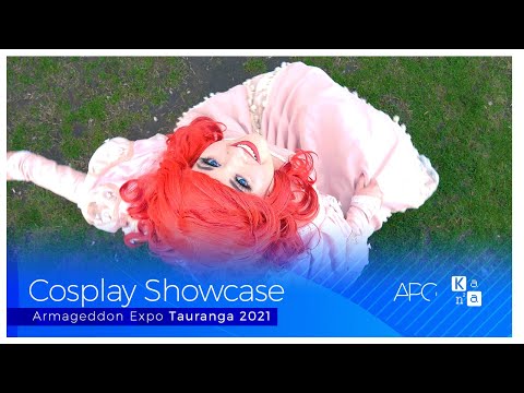 ARMAGEDDON EXPO 2021 TAURANGA - COSPLAY VIDEO/SHOWCASE [#APGLive]