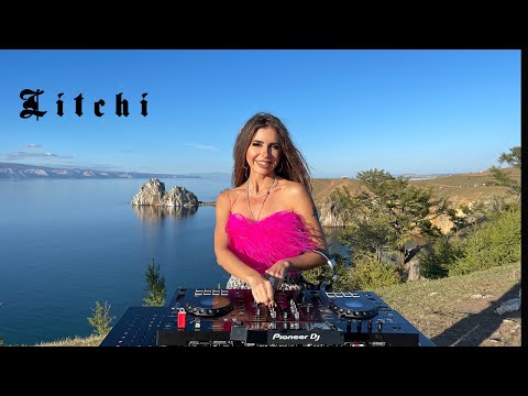Dj LITCHI-  melodic techno & progressive dj live set at Baikal lake Olkhon island