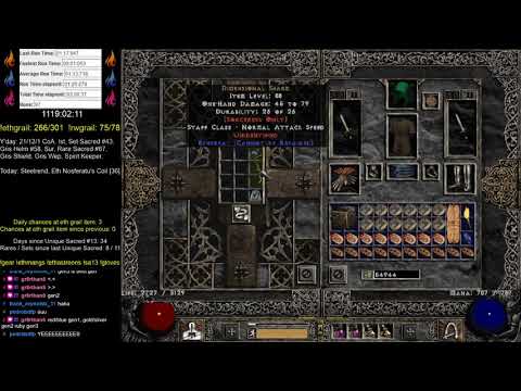 Diablo 2 - Ethereal Holy Grail - Eth Death's Fathom