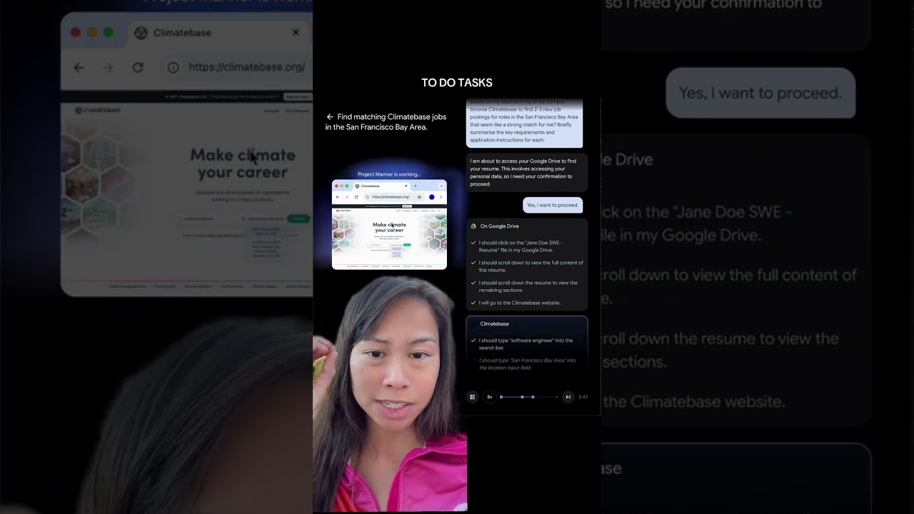 Google introduces NEW experimental AI agent browser with ability to teach AI agent how to perform ta