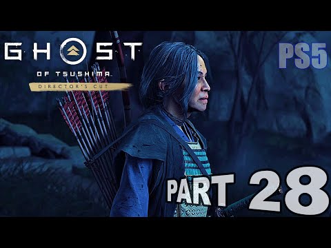 Ghost of Tsushima - PART 28 - Full Game Walkthrough (No Commentary)