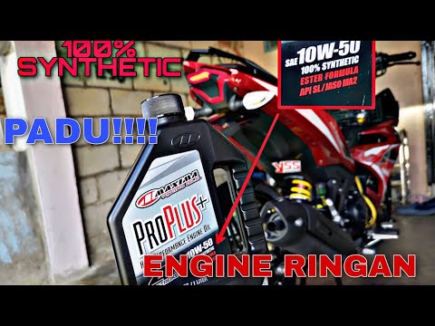 MINYAK MAXIMA RACING TERBAIK // MAXINA RACING // Y15ZR V2