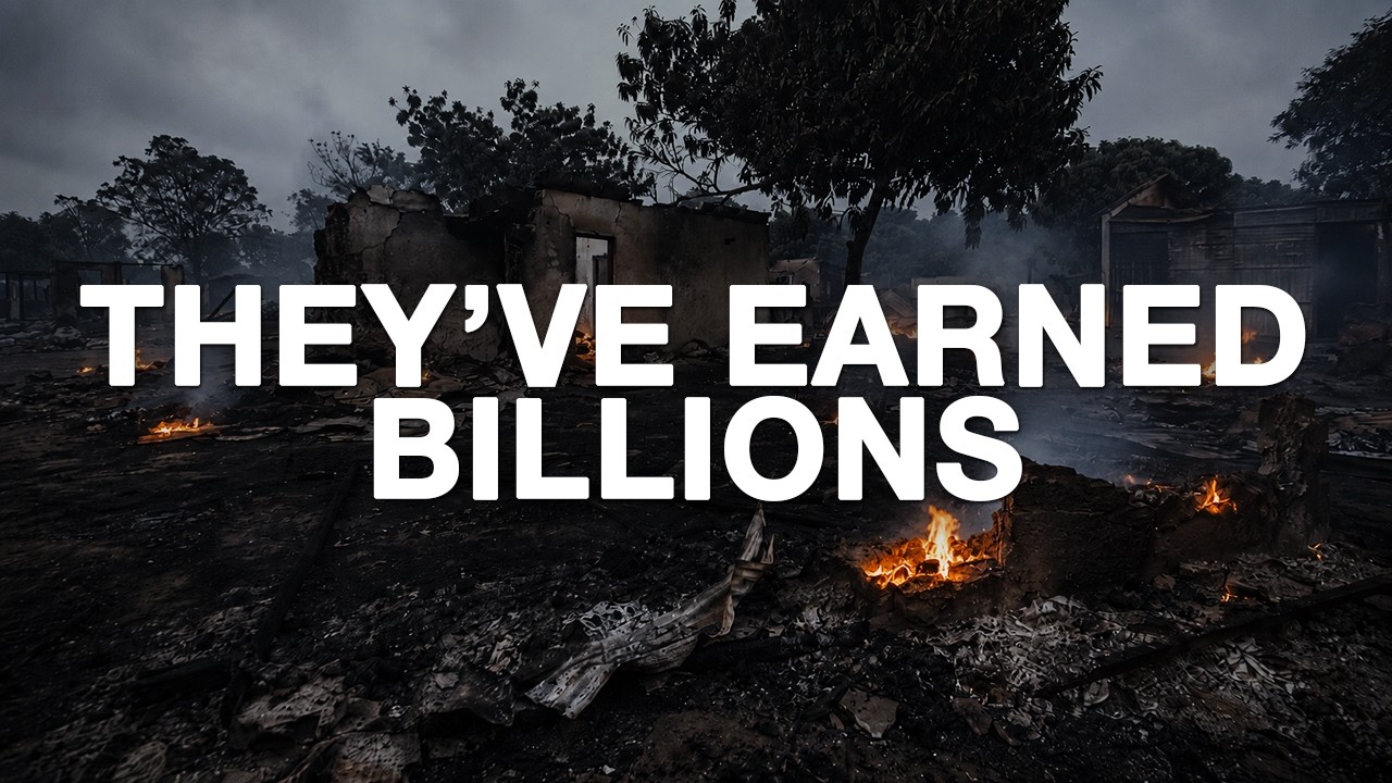 The Country Getting Rich Off Sudan's Genocide