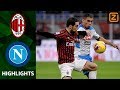 PAKT NAPOLI EINDELIJK WEER EENS PUNTEN? | Milan vs Napoli | Serie A 2019/20 | Samenvatting