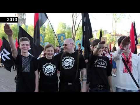 Ukraine Krieg "Es gibt keine Nazis in der Ukraine" Video-Thumbnail von YouTube