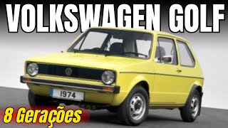 A História do Volkswagen Golf: Da missão de  Substituir o Fusca ao Sucesso em 8 Gerações