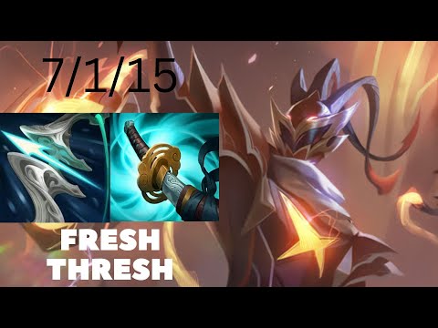 Some Fresh Thresh Gameplay!