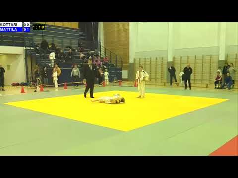 Seibukan shiai 2018: P13-46: KOTTARI - MATTILA