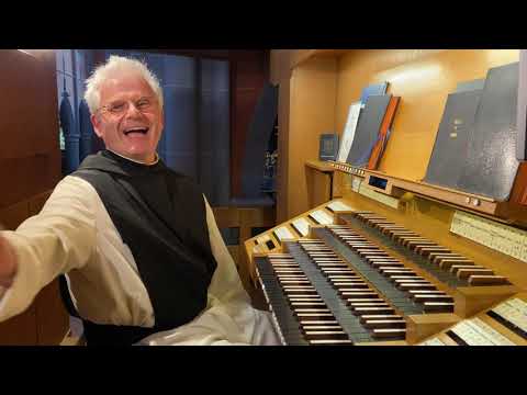 Frater Gregor Plays The Magnificent Rieger Organ of Marienstatt Abbey