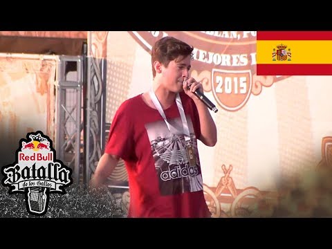 BARON vs SKONE - Octavos: Alicante, España 2015 | Red Bull Batalla de los Gallos