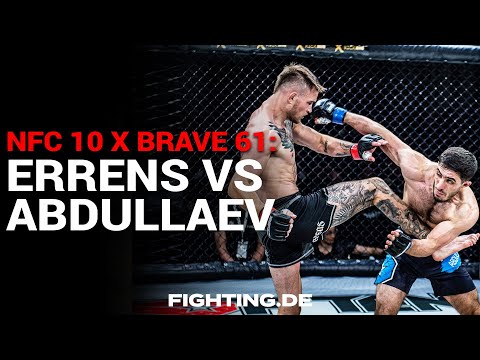 Full Fight: Jarno Errens vs Alisher Abdullaev - NFC 10 - FIGHTING