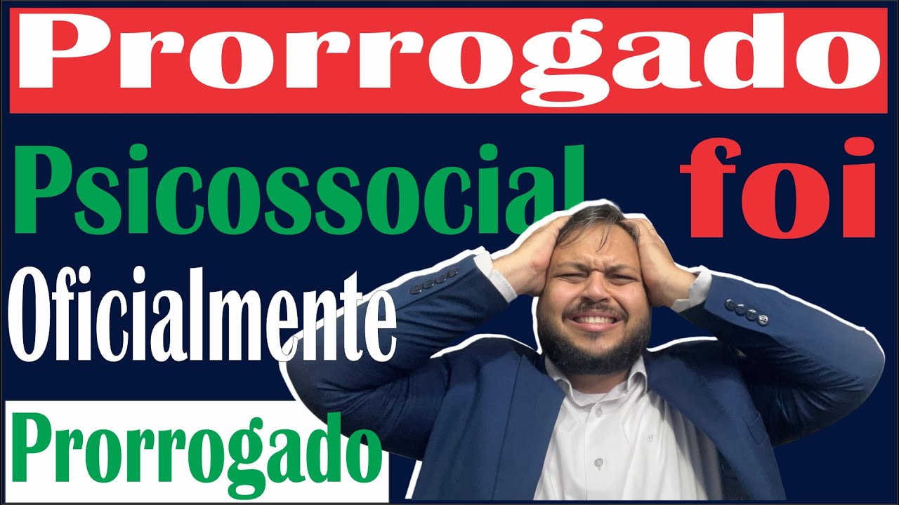 Psychosocial has actually been extended! MTE Ordinance No. 765, of 05/15/2025