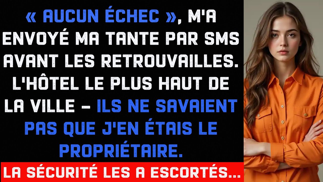 Ma famille m'a interdit la réunion car j'étais un « raté » — puis ils ont vu mon nom sur le bâtiment