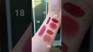 Peripera Ink Velvet vs Airy Velvet