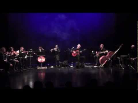 Promo: Joonas Widenius & Grupo with Kvartz-quartet and 3 Dancers