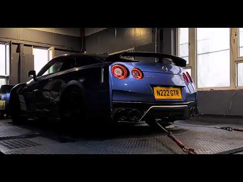 R35GTR Track Edition 1st Dyno