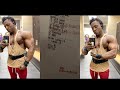 REFEED Meals 5.5 weeks out 2022 IFBB Pro Warrior Classic