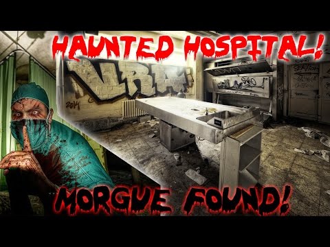 (GONE WRONG) ABANDONED HAUNTED HOSPITAL  COPS CALLED!!!! OVERNIGHT CHALLENGE!