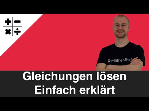 Solving equations explained simply