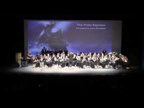 The Polar Express - arr. Jerry Brubaker (Mooresville Wind Ensemble)
