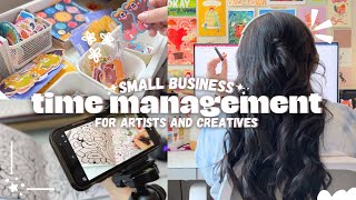 From Chaos to Productivity: How I Balance Art and Business as a Self-Employed Creative