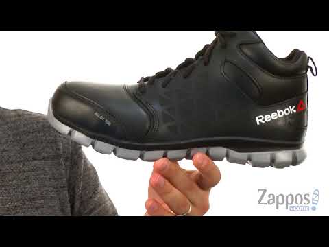 men's reebok sublite cushion work alloy toe