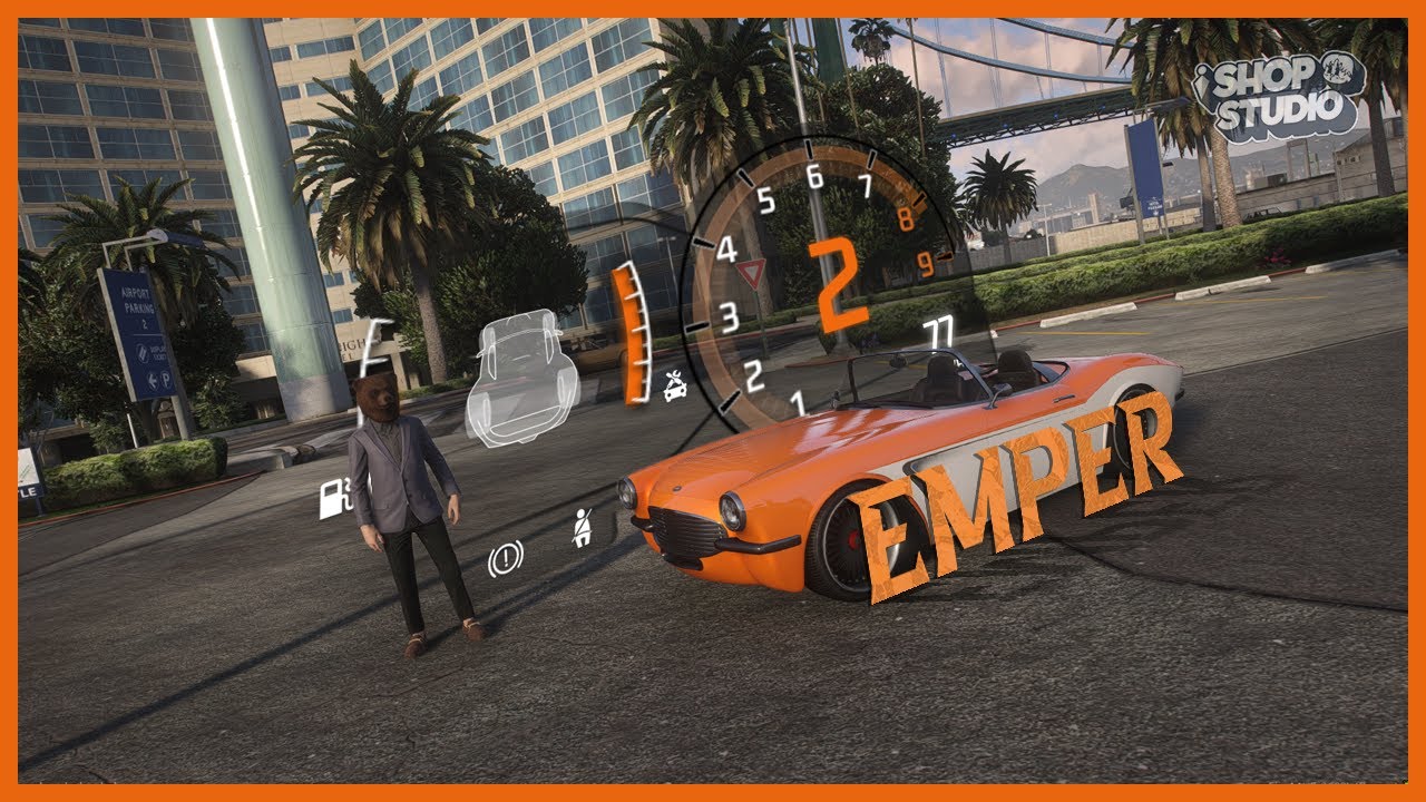 [ESX/QB] Car HUD - Ember thumbnail 2