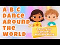 ABC Dance Around The World 🌈 | Boost Your Toddler’s Learning with Music & Movement!