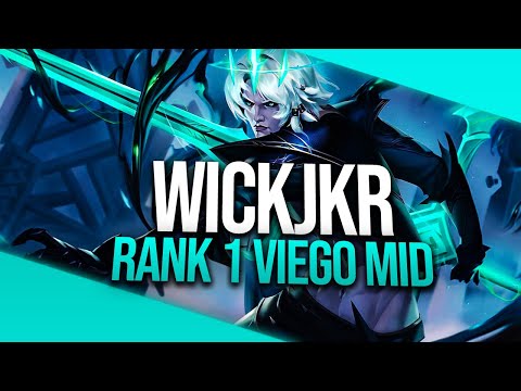 wickJKR "RANK 1 VIEGO MID" Montage | League of Legends
