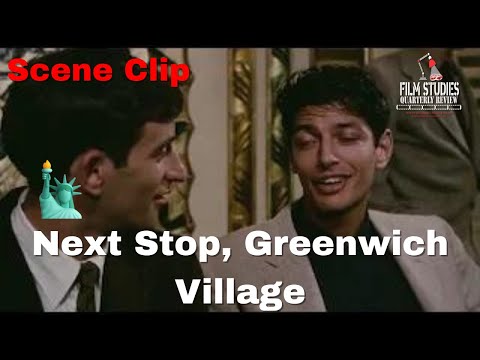 Next Stop Greenwich Village (1976) Scene Clip #1 - Larry Meets Clyde - Film Studies Qtly Review