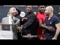 THE FULL PAULIE MALIGNAGGI VS ARTEM LOBOV FINAL PRESS CONFERENCE & FACE OFF VIDEO