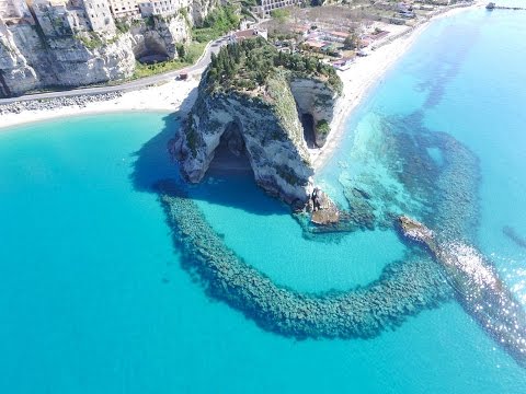 Tropea Beach - Calabria - Italy 2016 - 4K