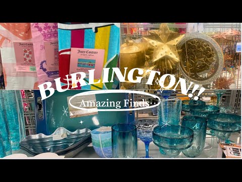BURLINGTON AMAZING FINDS!! #subscribetomychannel #like #burlington