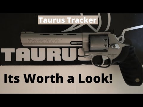 Taurus Tracker Revolver 22LR and 22MAG,  WHAT a NICE GUN!!