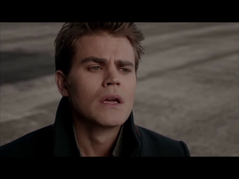 The Vampire Diaries 7x16 Rayna Kills Stefan With The Phoenix Sword