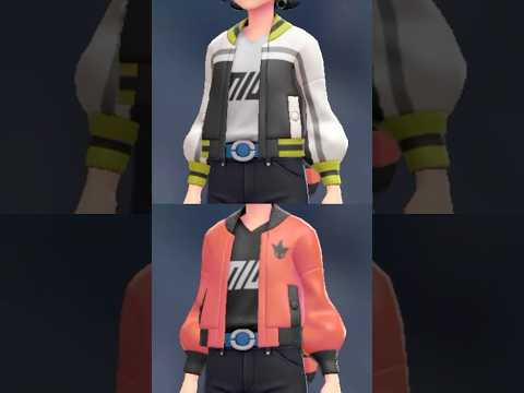 You Can Mix and Match Clothes in Pokémon Legends Z-A